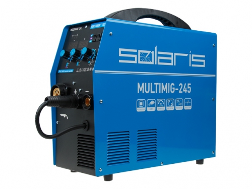 Полуавтомат сварочный Solaris MULTIMIG-245 (MIG/MMA/TIG) в Бресте